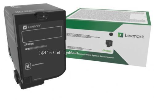 Lexmark 74C60K0 Black - Original