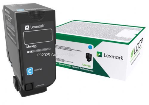 Lexmark 74C60C0 Cyan - Original 