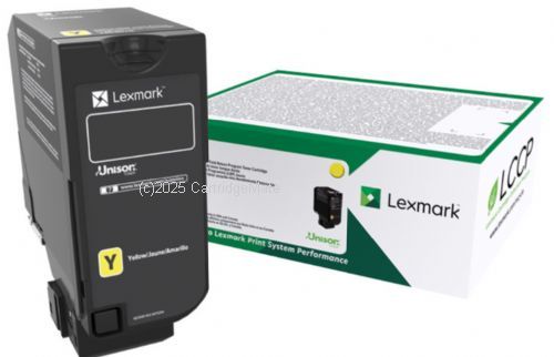 Lexmark 74C60Y0 Yellow - Original