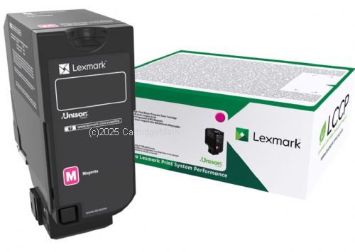 Lexmark 74C6HM0 Magenta High Yield - Original