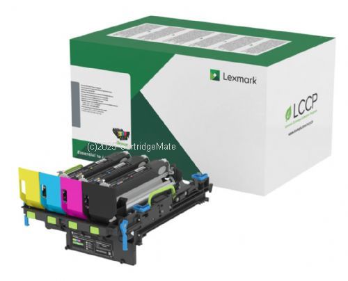 Lexmark 74C0D40 Yellow Developer Unit - Original    