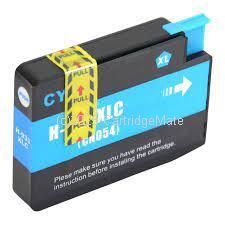 *Hewlett Packard CN054A (933) XL Cyan  High Yield Compatible Inkjet - 22ml  
