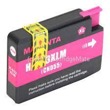 *Hewlett Packard CN055A (933) XL Magenta High Yield Compatible Inkjet -22ml  
