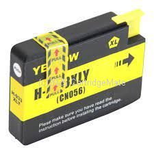 *Hewlett Packard CN056A (933) XL Yellow High Yield Compatible Inkjet -22ml  