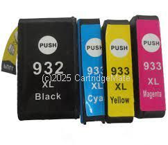 *Hewlett Packard CN053A Value Pack (4 Cartridges) High Yield New Compatible