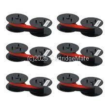 *Citizen IR01B Black (6 Pack) Nylon New Compatible Spool Printer Ribbon  