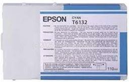 *Epson T613200 Cyan Wide Format NEW Compatible Pigment Ink Cartridge -110ml   