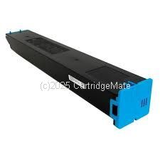 CartridgeMate Sharp MX60GTCA Cyan New Compatible  