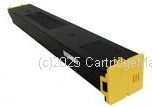 CartridgeMate Sharp MX60GTYA Yellow New Compatible    