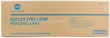 Konica Minolta A0DE-05F Yellow Drum  - Original Product