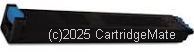 CartridgeMate Sharp MX51BTCA Cyan New Copier Compatible 