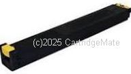 CartridgeMate Sharp MX51BTYA Yellow New Copier Compatible 