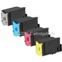 CartridgeMate Sharp MXC30GTB Value Pack (4) New Compatible
