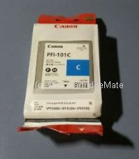 Canon PFI-101C Cyan Pigment Ink Tank-130ml - Original Product 