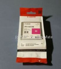 Canon PFI-101M Magenta Pigment Ink Tank-130ml - Original Product 
