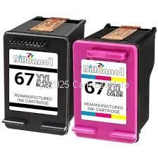 *Hewlett Packard 3YM59AA+3YM58AA (67XXL) Black & Colour ULTRA Compatible