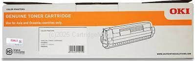 Oki 45807112 Black Extra High Yield  - Original