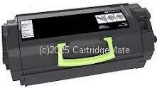 CartridgeMate Lexmark 58D6U0E Black Ultra High New Compatible High Yield -55,000  