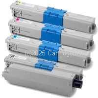 CartridgeMate Toshiba TFC26K Value Pack (4)
