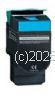 CartridgeMate Lexmark 74C6SC0 Cyan High Yield Compatible - Average 7,000 Pages   