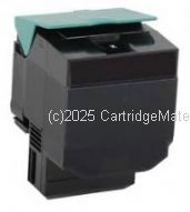CartridgeMate Lexmark 74C6SK0 Black High Yield Compatible - Average 7,000 Pages    