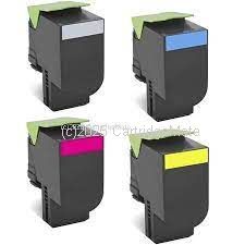 CartridgeMate Lexmark 74C6SK0 Value Pack (4)