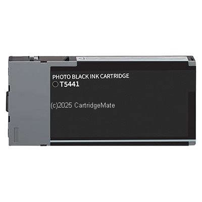 *Epson T544100 Photo Black Pigment New Compatible Inkjet Cartridge -220ml 