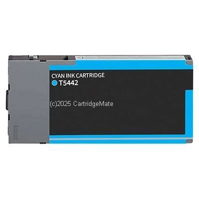 *Epson T544200 Cyan Pigment New Compatible Inkjet Cartridge -220ml  