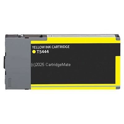 *Epson T544400 Yellow Pigment New Compatible Inkjet Cartridge -220ml   