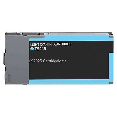 *Epson T544500 Light Cyan Pigment New Compatible Inkjet Cartridge -220ml    