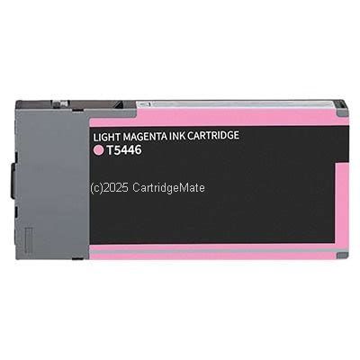 *Epson T544600 Light Magenta Pigment New Compatible Inkjet Cartridge -220ml    