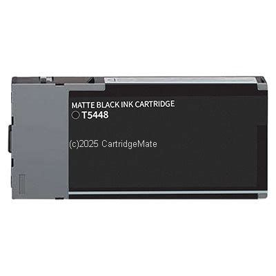 *Epson T544800 Matte Black Pigment New Compatible Inkjet Cartridge -220ml      