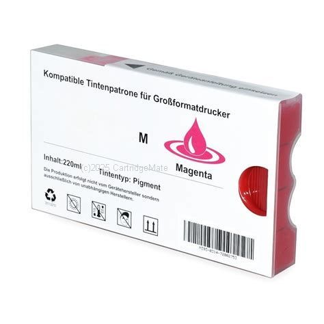 *Epson T563300 Magenta New Compatible Pigment Inkjet - 220ml   
