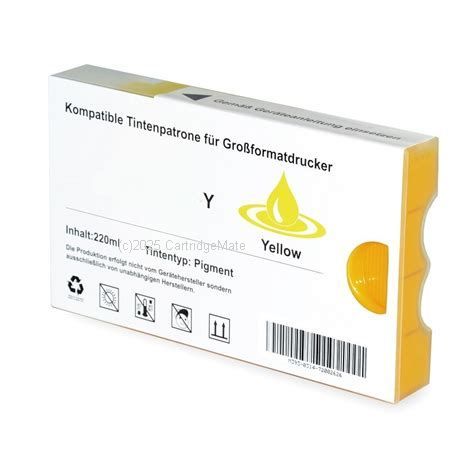 *Epson T563400 Yellow New Compatible Pigment Inkjet - 220ml   