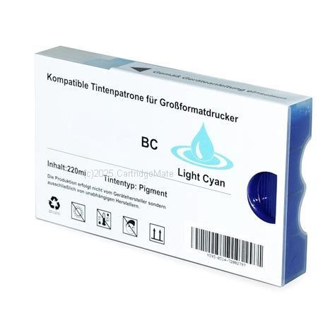 *Epson T563500 Light Cyan New Compatible Pigment Inkjet - 220ml   