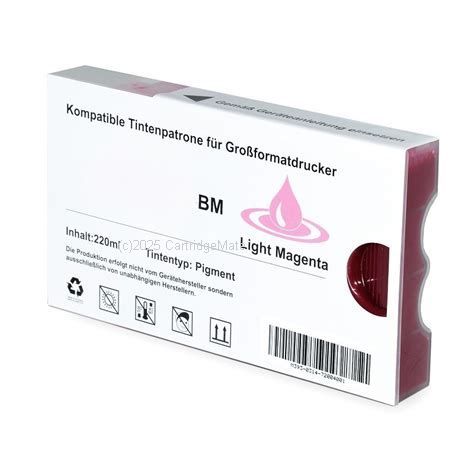 *Epson T563600 Light Magenta New Compatible Pigment Inkjet - 220ml   