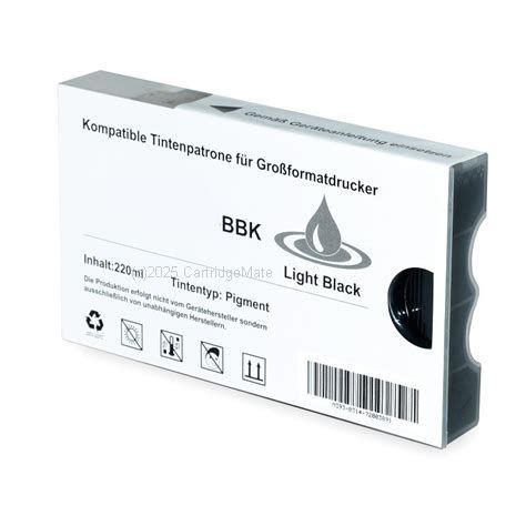 *Epson T563700 Light Black New Compatible Pigment Inkjet - 220ml   