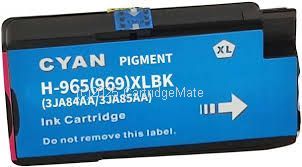 *Hewlett Packard 3JA81AA (965XL) Cyan Premium Compatible  