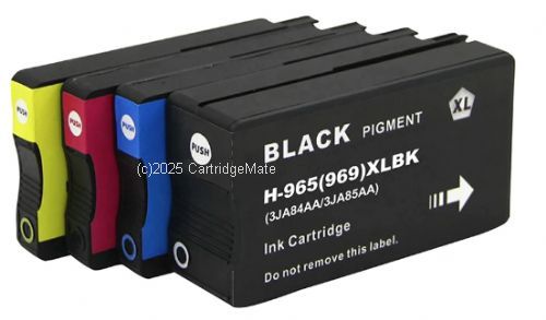 *Hewlett Packard 3JA84A (965XL) Value Pack (4) Premium Compatible   