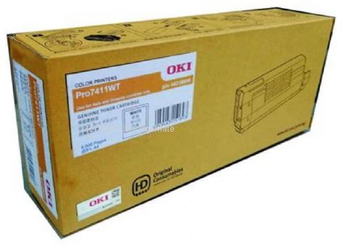 Oki 44318695 White Toner Cartridge - Original