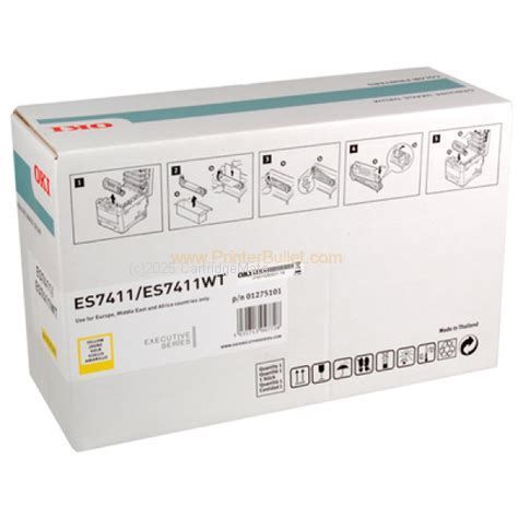 Oki 44318521 Yellow Drum - Original  