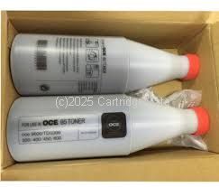 CartridgeMate OCE OCT9600 (B5) Black New Compatible Toner Bottle (2 x 454 gm) 