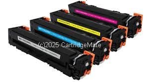 CartridgeMate Hewlett Packard W2110X (206X) Value Pack (4) Compatible 