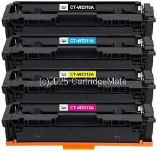 CartridgeMate Hewlett Packard W2310A (215A) Vaue Pack Compatible 