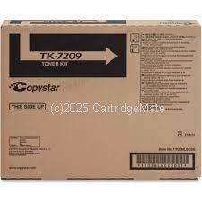 Kyocera TK-7209 Black Toner - Original 