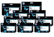 Hewlett Packard C9390 No 70  Value Pack (12) Original