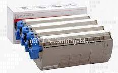 Oki 46507640 (ES7412) Value Pack (4) - Original