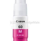 Canon GI60M Magenta Bottle of Ink  - Original Product   