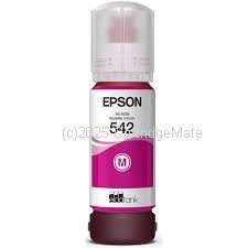 Epson C13T06A392 (542) Magenta Eco Ink Bottle - Original   