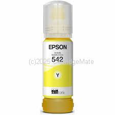 Epson C13T06A492 (542) Yellow Eco Ink Bottle - Original    